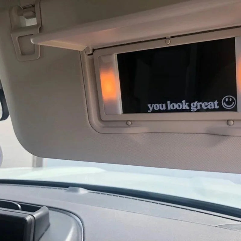 Sticker You Look Great Lovely Cool Door Body Waterproof
