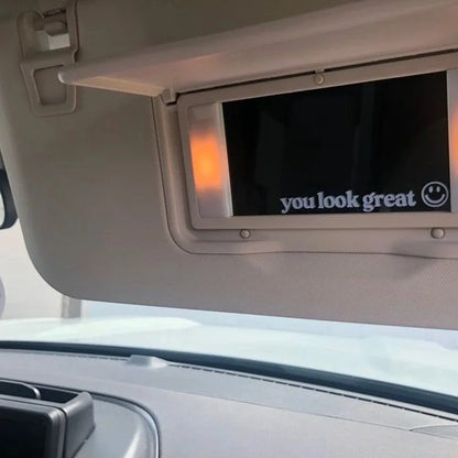 Sticker You Look Great Lovely Cool Door Body Waterproof