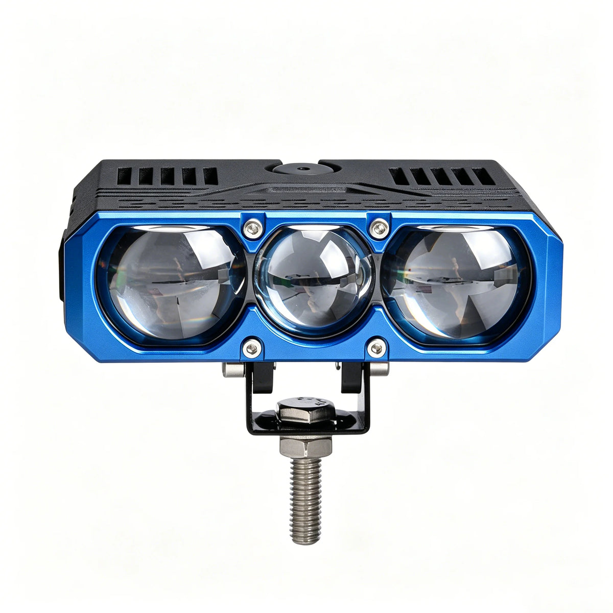 Triple Lens Spotlight 300W Solenoid Beam Switching Headlight