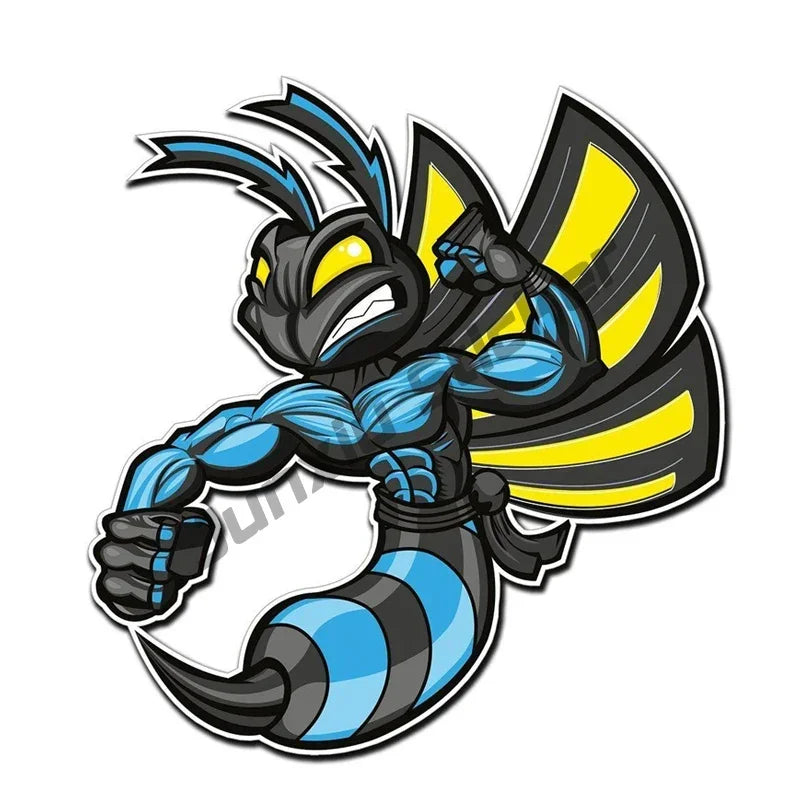 For Bumper Window Laptop Waterproof Lovely Angry Hornets