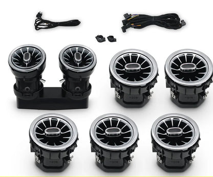 For Mercedes-Benz C Glc Class Coupe Ambient Lighting 12 Colors