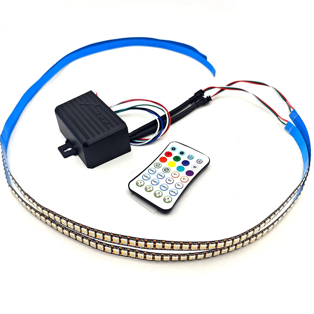Rgbw Colorful Kit SK6812 Daytime Running White Rf Remote