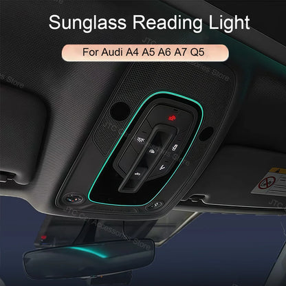 For Audi A4 A5 Q5 B9 Colors Ambient A6 A7 C8 Roof RGB Upgrade