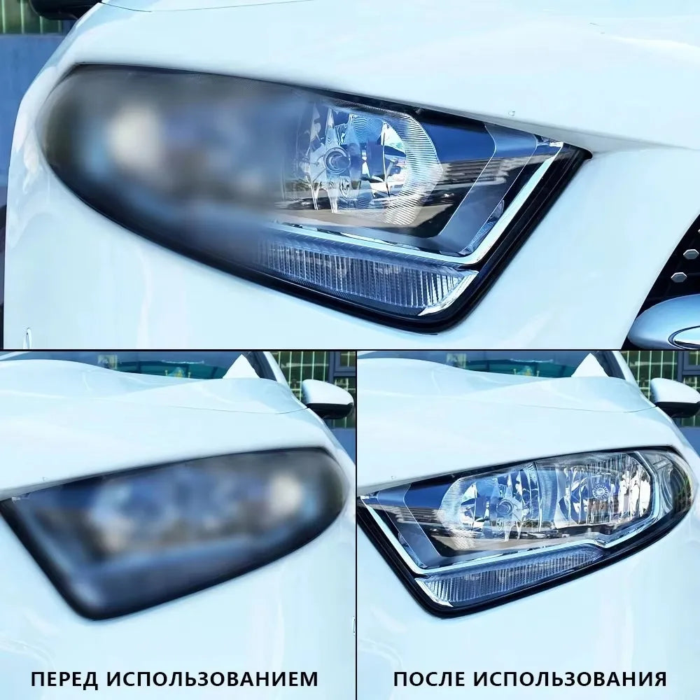 Headlight Restoration Kit Repair Polish Headlamp anti-scratch