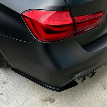 For BMW 3 Series F30 F31 Rear Bumper Side Splitter Diffuser