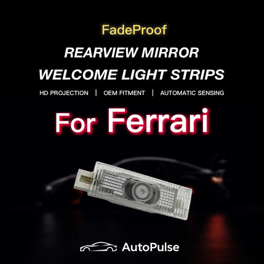 For Ferrari 458 488 599 Ff F8 F12 296 612 California T Portofino