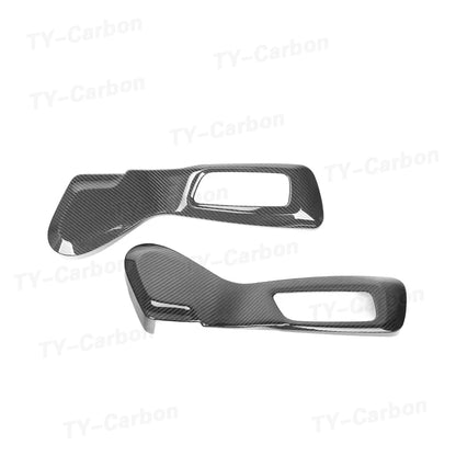 For BMW G80 M3 G82 M4 Dry Carbon Fiber Interior Trim Side SEAT