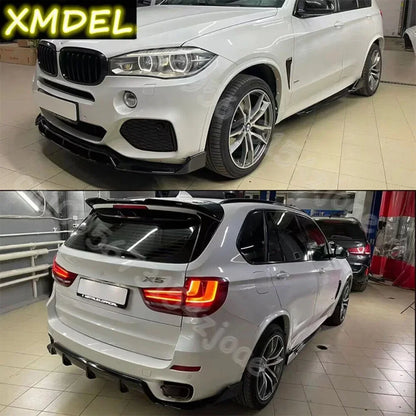For 2013-2018 Body Kit Front Lip Rear Diffuser Side Skirts