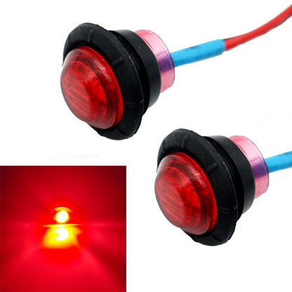 Mount Rear Side Marker Indicator Trucks Traile Cab Boats