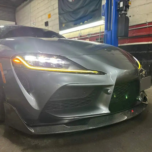 For Toyota Gr Supra A90 A91 Csl Yellow Drl Red Blue Amber Board