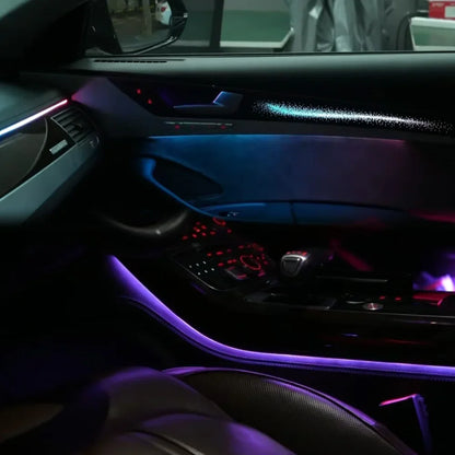 For Audi A8 A8L Models 2011-2017 Upgrade Interior 64-color