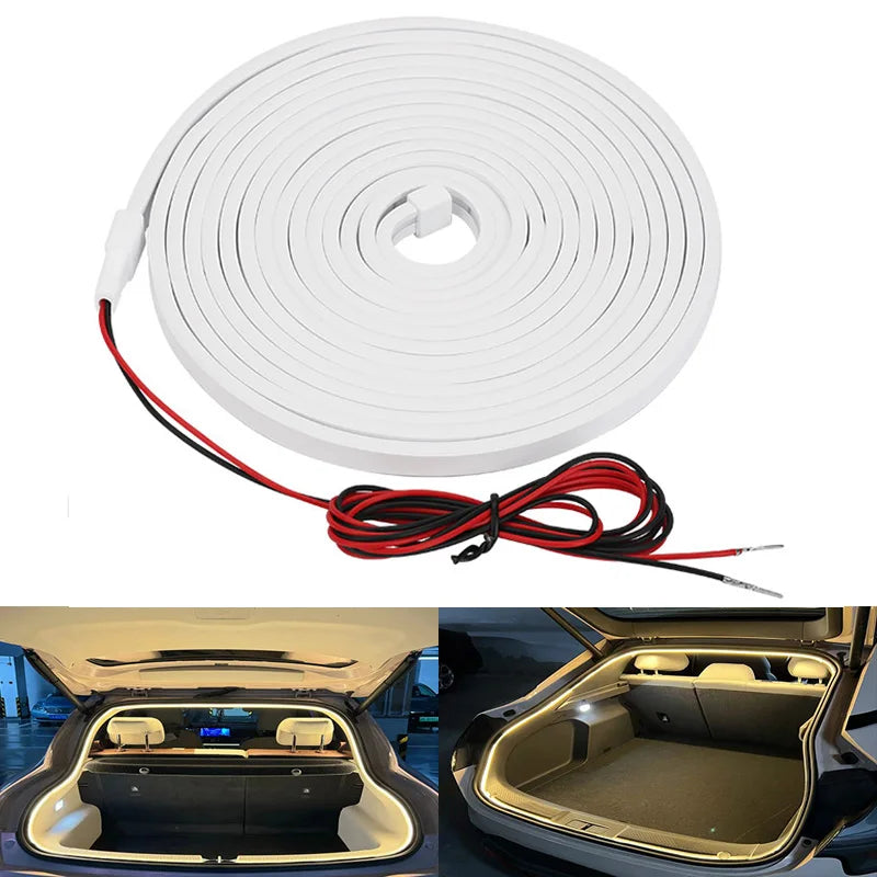 Trunk Lighting Strip 2M 4M Waterproof Ambient Camping