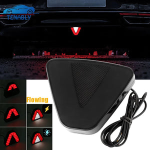 Flowing F1 Brake Rear Pilot Running Signal Reverse Flashing