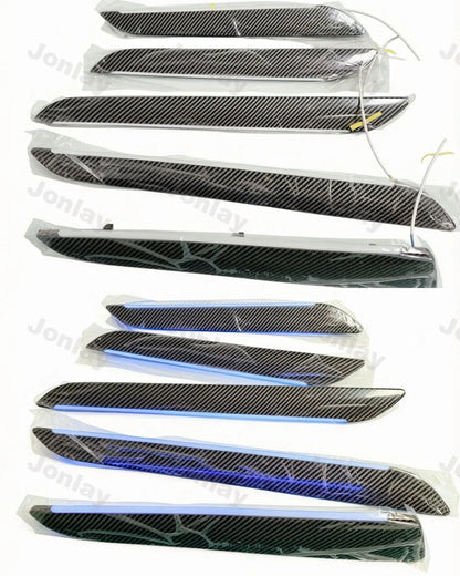 For Q3 2013-2018 Ambient Light LED Interior Atmosphere Trim