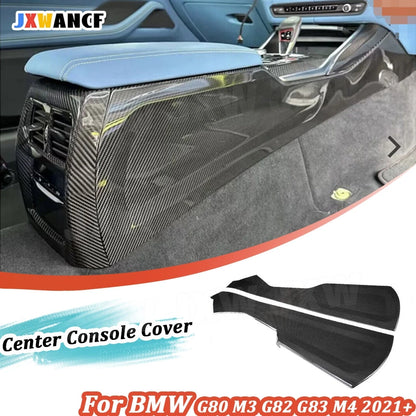 For BMW G80 M3 G82 G83 Jxwancf Real Dry Carbon Fiber M4 2021 Lhd