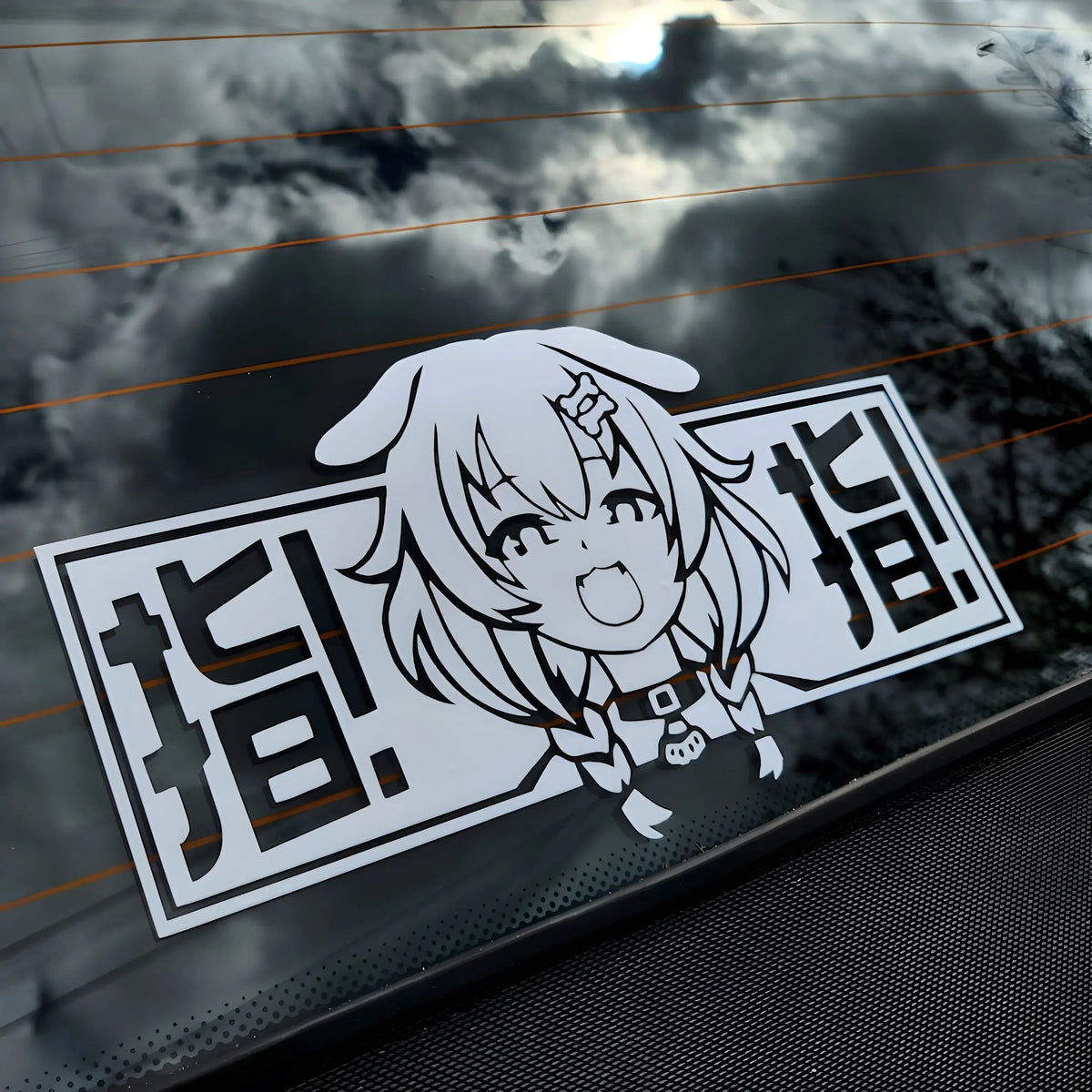 Stickers Cute Anime Die Korone Inugami Vinyl Decal Hololive