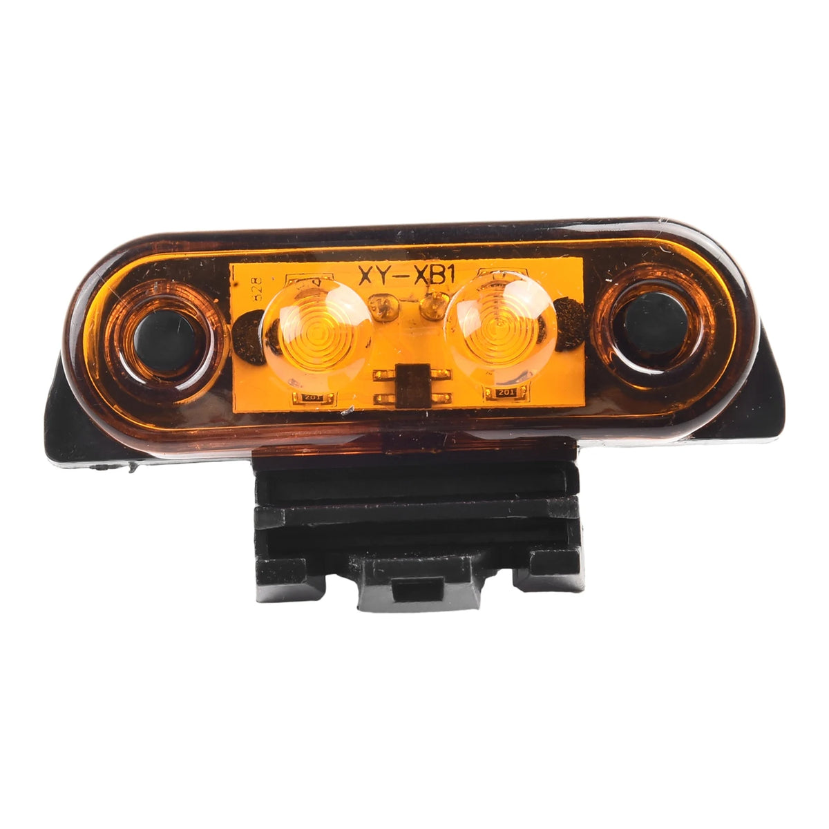Yellow White Blue Cab Roof Marker Running Truck SUV