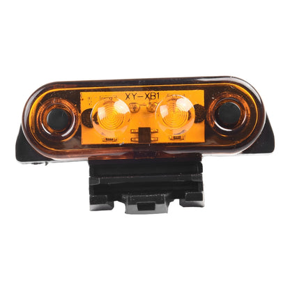 Yellow White Blue Cab Roof Marker Running Truck SUV