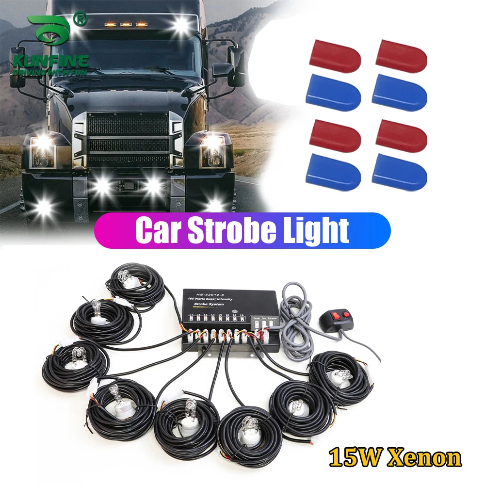 120W Hid Bulb IN1 Hide A Way Emergency Warning