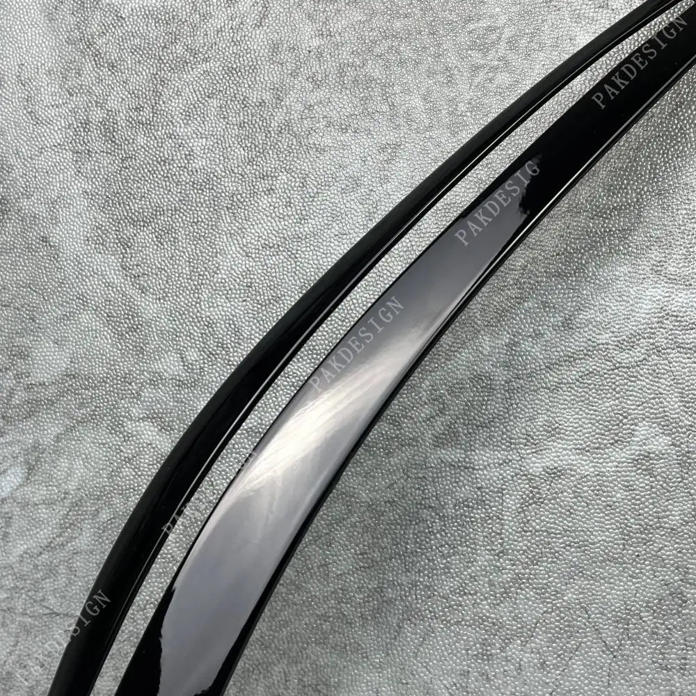 For BMW 5 Series E60 E61 Front Eyebrow Eyelid Bodykit Tuning