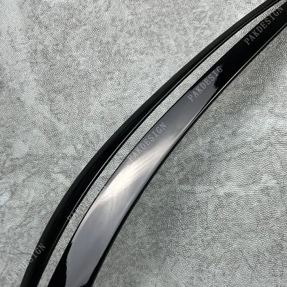 For BMW 5 Series E60 E61 Front Eyebrow Eyelid Bodykit Tuning