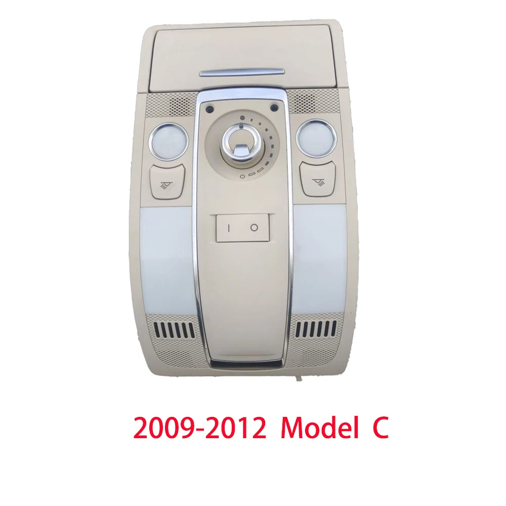For Audi A6L Roof Light Eyeglass yaocaiss-2 Case Sunroof Switch