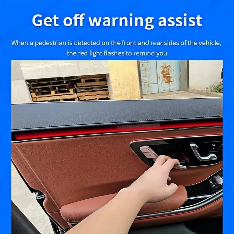 For Mercedes-Benz W223 S Class 2021 RGB Color Streamer Active