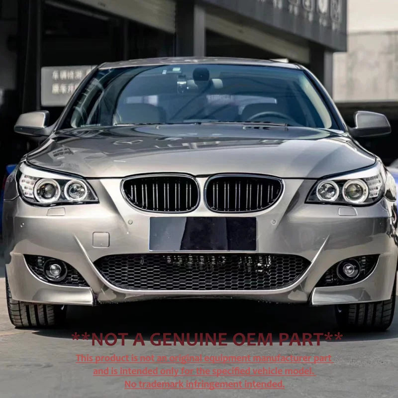 For BMW 5 Series E60 2003‑2009 Upgrade M5 Front Rear Bumper Side