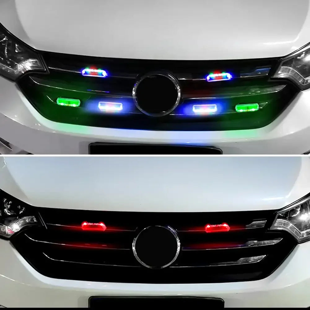 Solar Powered Anti rear-end Security Warning Flashing Signal