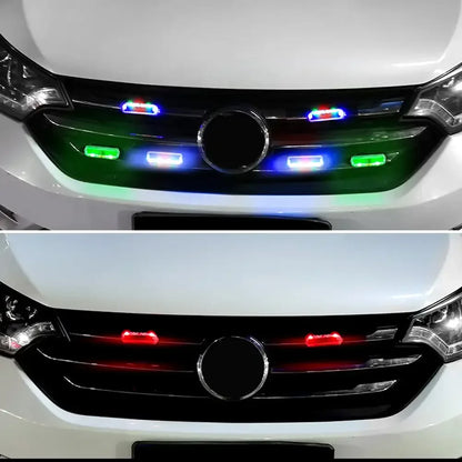 Solar Powered Anti rear-end Security Warning Flashing Signal