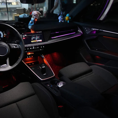 For Audi A3 8V 8Y S3 30-color RS3 2013-2025 Ambient Dashboard