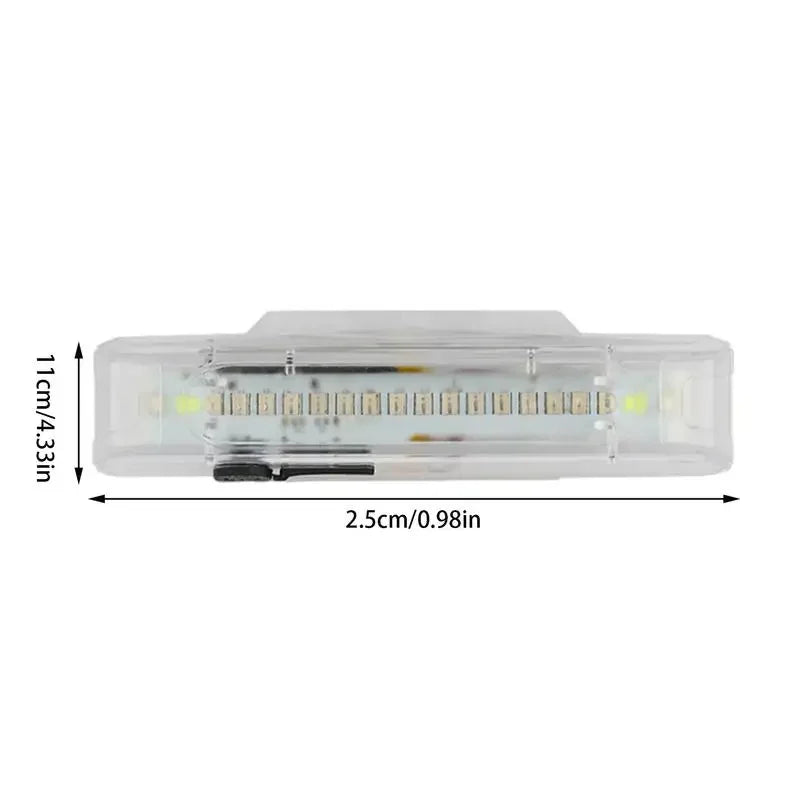 Solar Strobe Tail Warning Flash Waterproof Anti Collision Trucks