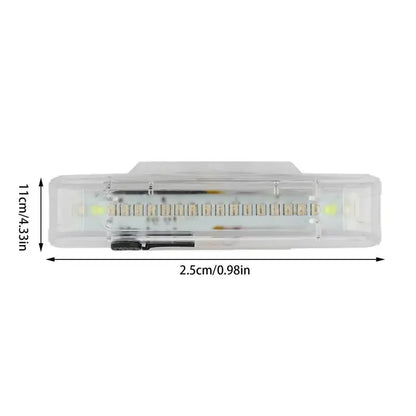 Solar Strobe Tail Warning Flash Waterproof Anti Collision Trucks