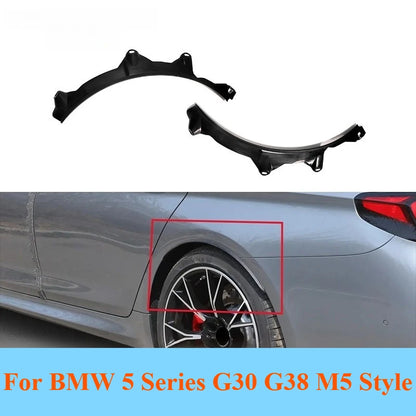 For BMW 5 Series G30 G38 M5 Rear Wheel Arch Flares Wide Body