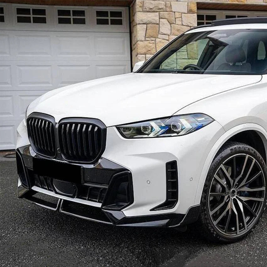 For BMW X5 G05 Lci 40I Front Bumper Splitter Lip Spoiler