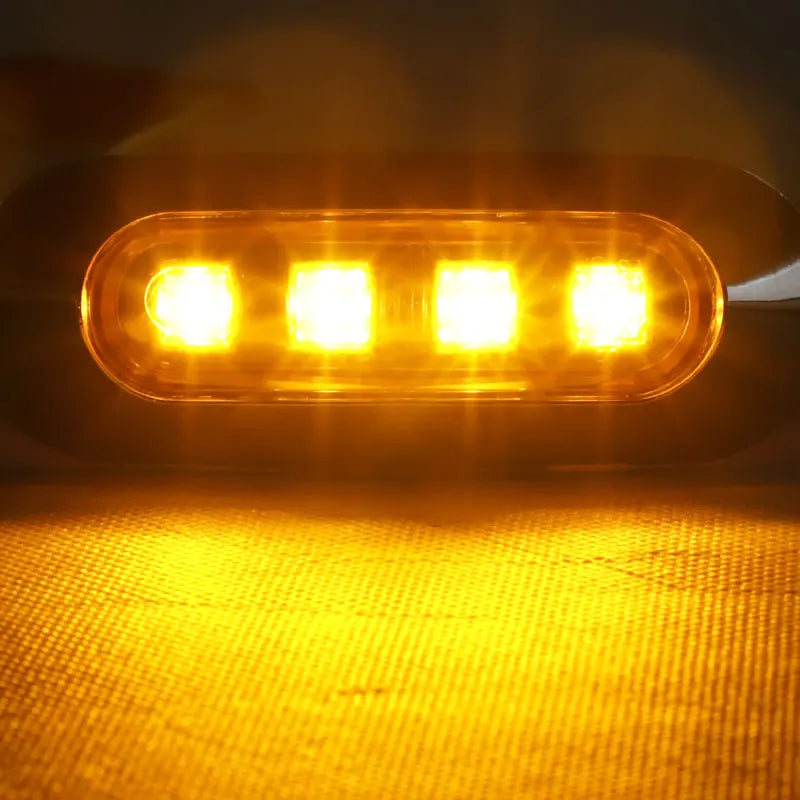 10v-30v Side Trailer Marker Clearance Turn Signal Indicator