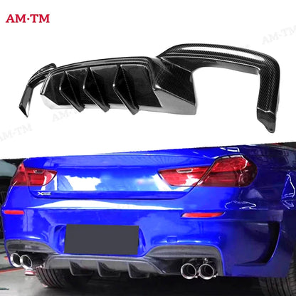 For BMW 6 Series F12 F13 F06 630I 640I 2011-2018 Carbon Fiber