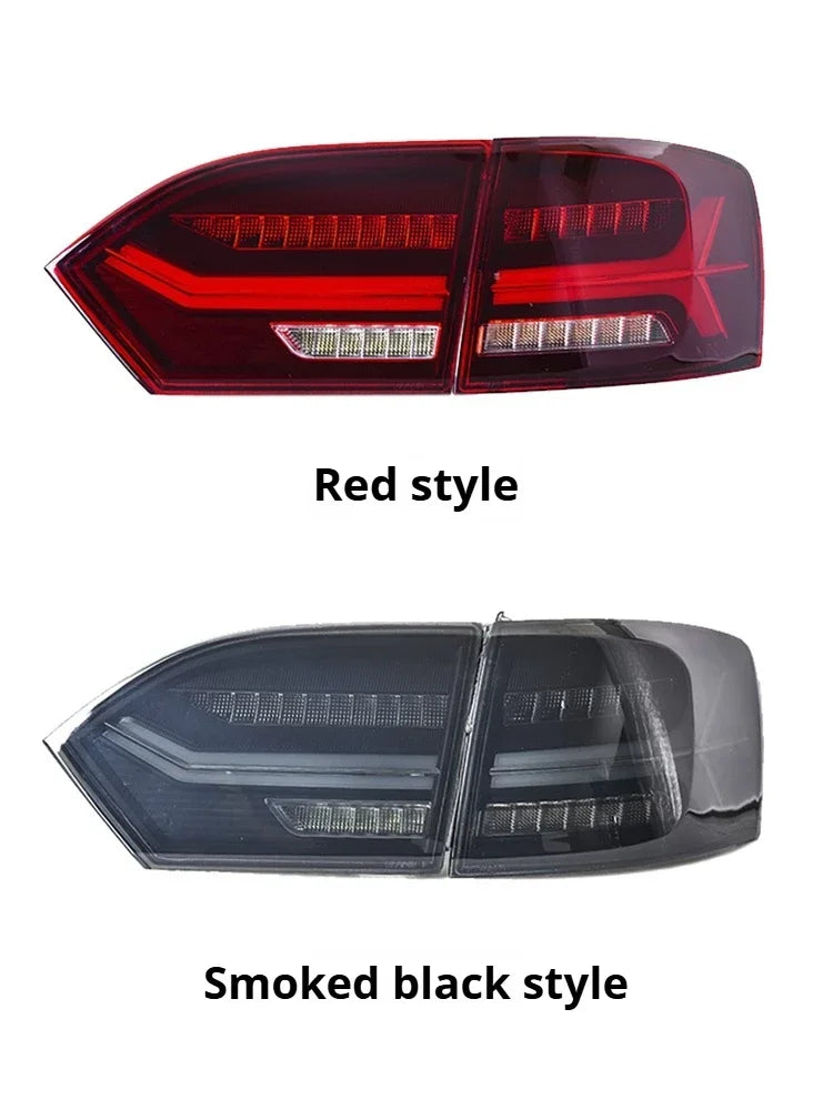 For VW Jetta MK6 Sagitar Taillights Ft 2012-2014 Tail Dynamic