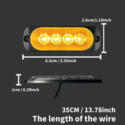 For ATV Utv Boat bike-Heavy-Duty Off-Road 10PCS Upgraded 12v-24v