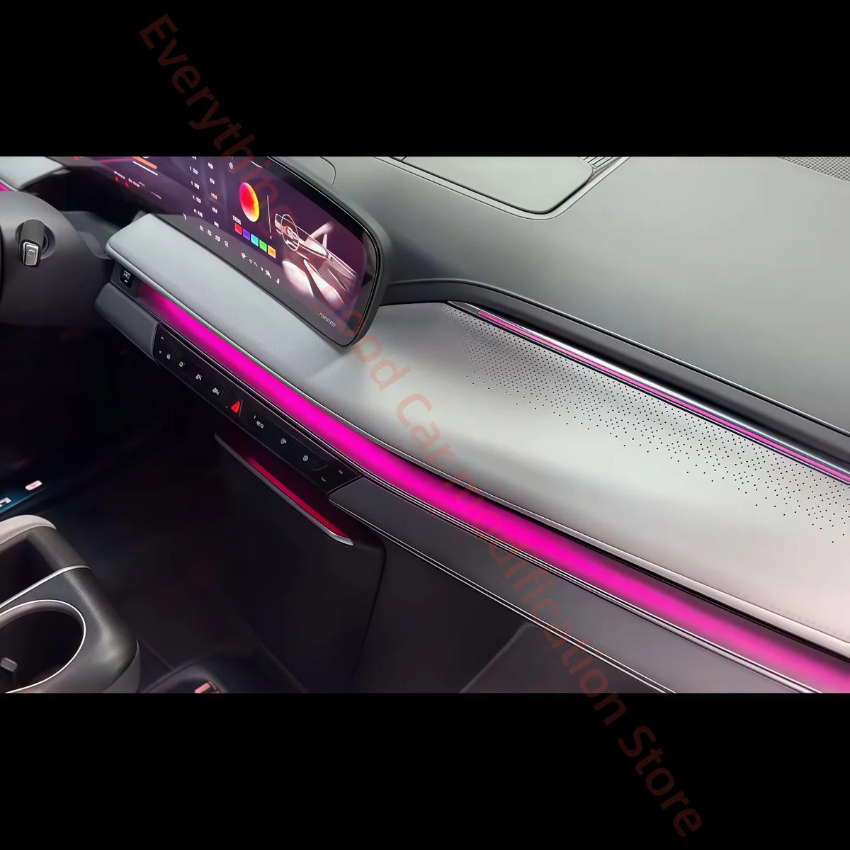For Buick GL8 Ls LED Atmosphere Interior Lighting Upgrade