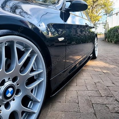 For BMW 3 Series Standard M-Pack Mp Side Skirts M3 E90 E91 E92