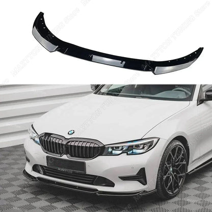 For BMW 3 Series G20 G21 Front Splitter v.2 pre-lci 3PCS Maxton