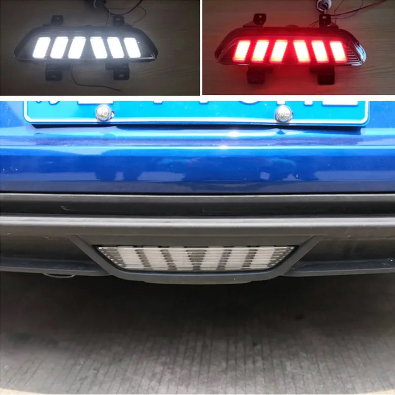 For Mustang 2015-2017 Reflector Warning Lamp Eu Or Us Version