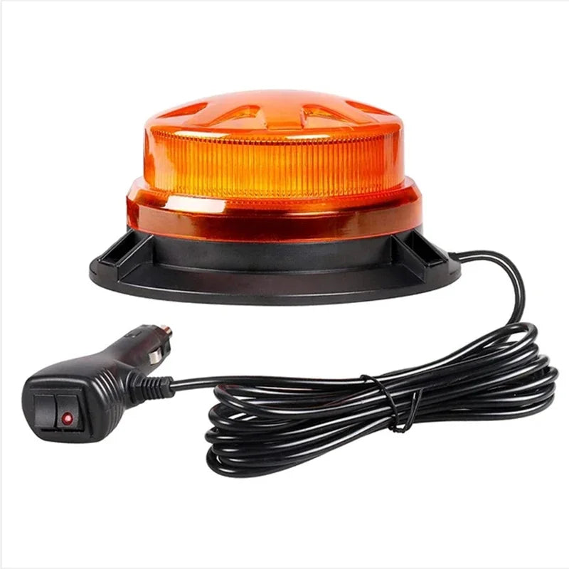 Magnetic Emergency Strobe Roof Flashing Warning Signal 12v-24v