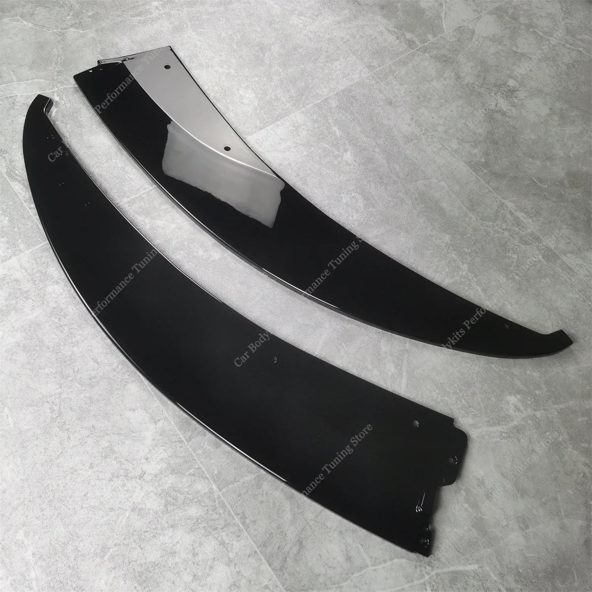 For BMW E92 E93 M Sport Front Bumper Splitter Lip 325D 330I 320D