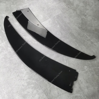For BMW E92 E93 M Sport Front Bumper Splitter Lip 325D 330I 320D