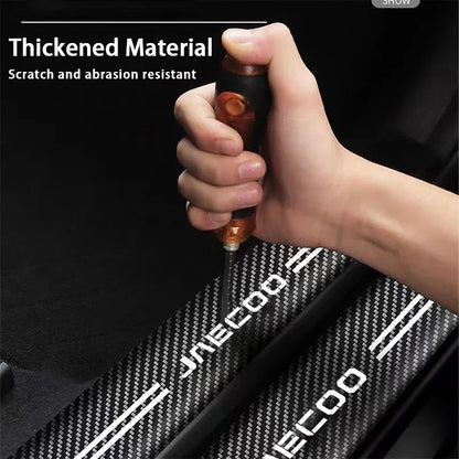 For Chery Jaecoo J7 J8 2023 5PCS Stickers Jaecoo Threshold Strip