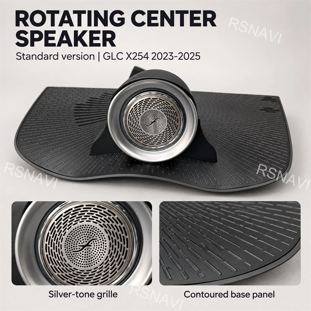 For Mercedes-Benz Glc X254 2023-2026 Interior Rotating Center