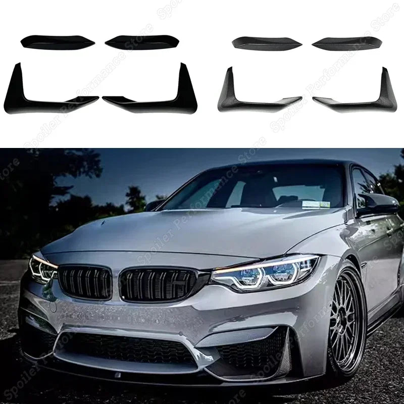 For BMW F80 M3 F82 F83 M4 2014-2020 Front Bumper Side Air Vent