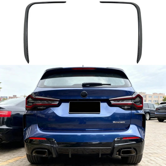 For BMW X3 G01 Lci M Rear Side Air Vent Spoiler Trim Splitter